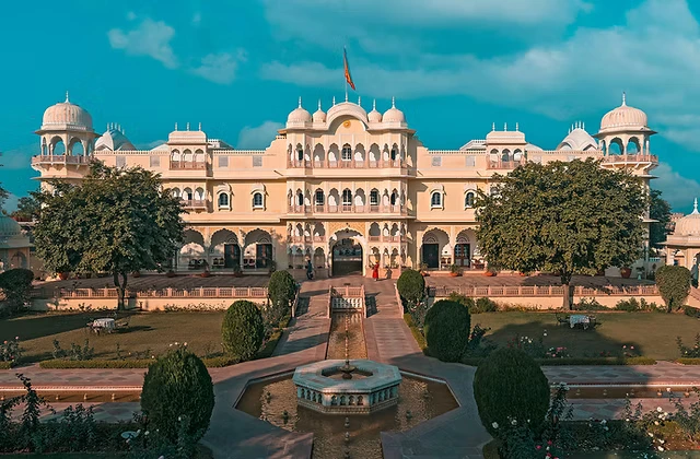 nahargarh resort ranthambore