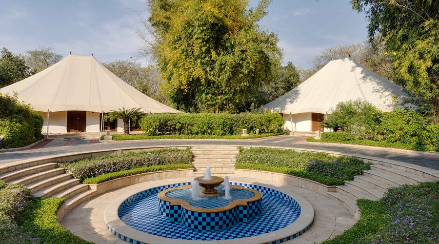 the oberoi vanyavilas ranthambore