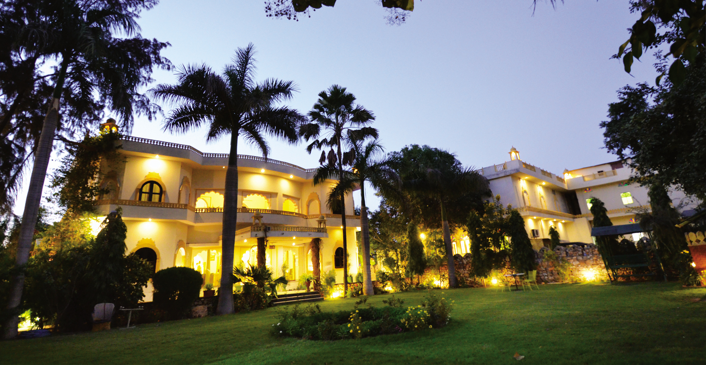 raj palace ranthambore